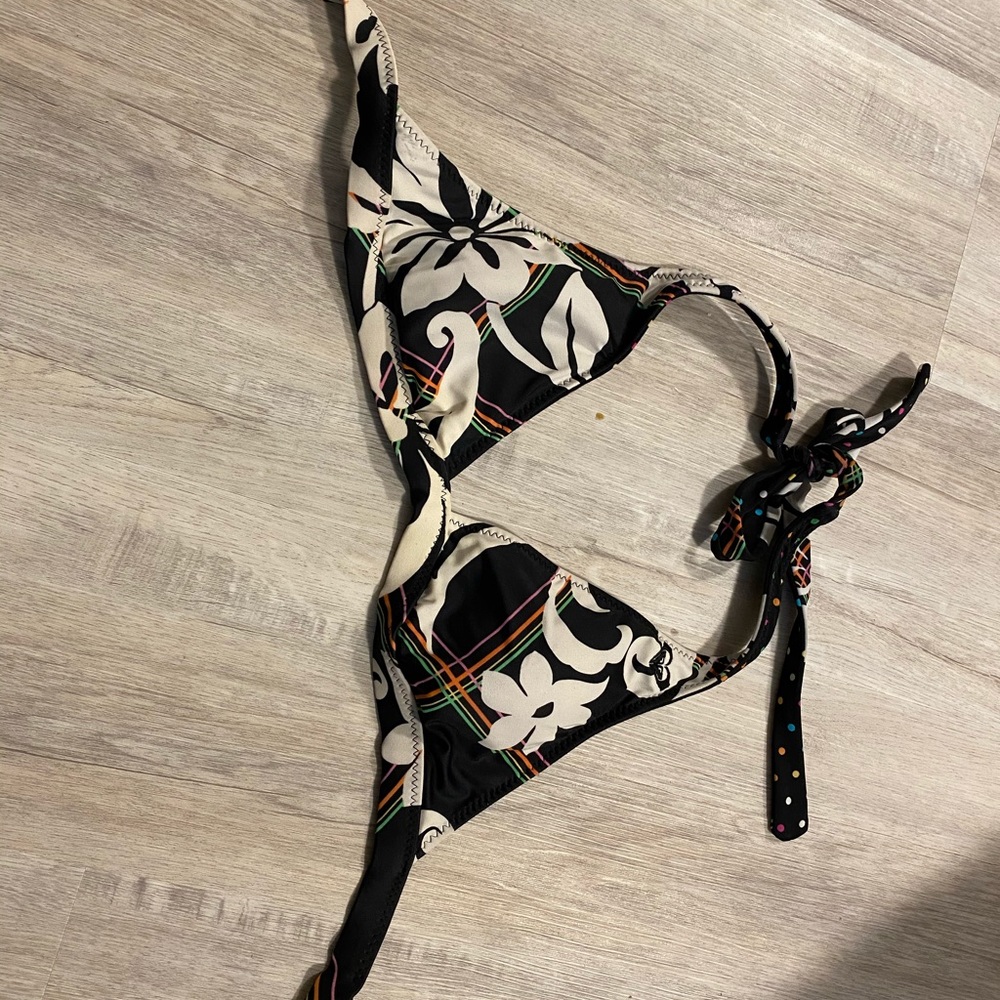Reversible Roxy bikini top